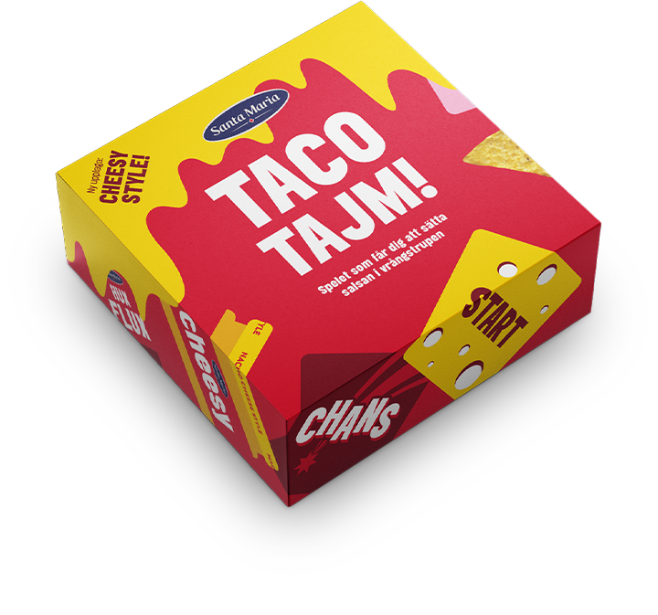 Taco Tajm kartongen